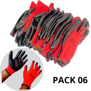 Gants de travail - pack 6