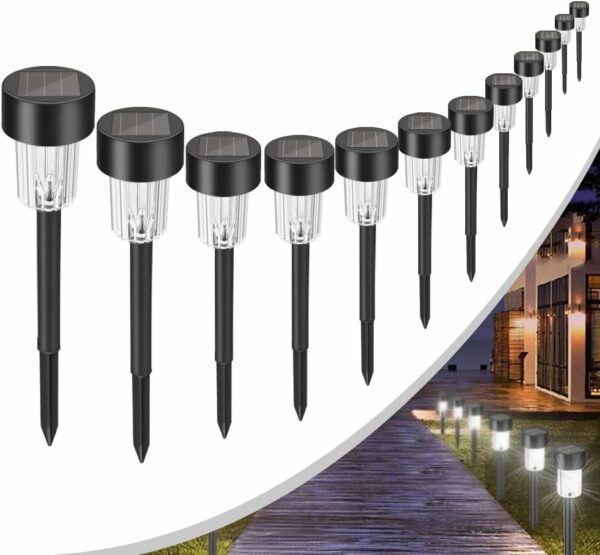 Lampes solaires LED