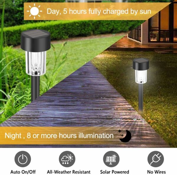 Lampes solaires LED