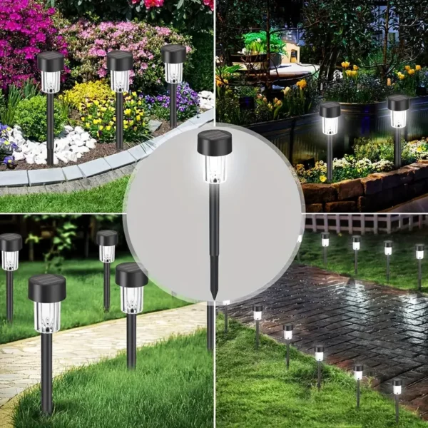 Lampes solaires LED