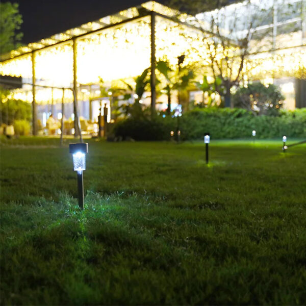 Lampes solaires LED