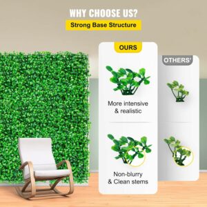 Pack 10 Mur végétal Artificielle Vert 60*40cm MAZARA (UV)