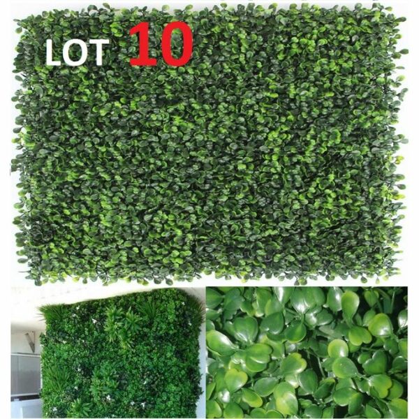 Mur végétal Artificielle